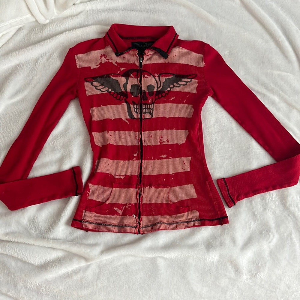 Zip up